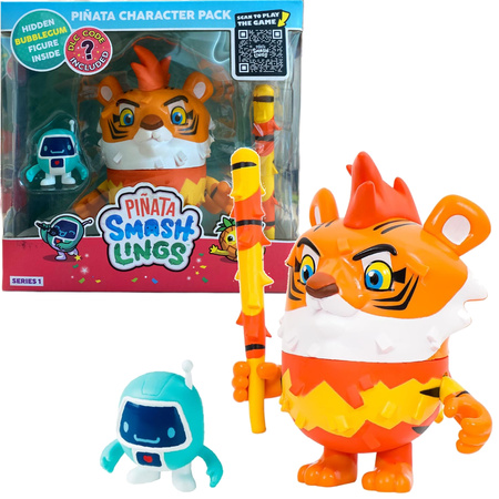 Zestaw Pinata SmashLings Pinata Tygrys Mo + 2 figurki