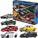 Hot Wheels Silver Series Zestaw 6 Metalowych Pojazdów