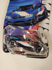 OUTLET Hot Wheels Silver auto BMW M4 Pojazd Osobowy Granatowy Samochód USZKODZONE OPAKOWANIE