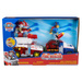 Psi Patrol Fire Rescue figurki Chase + Marshall i pojazdy z pociskami wodnymi