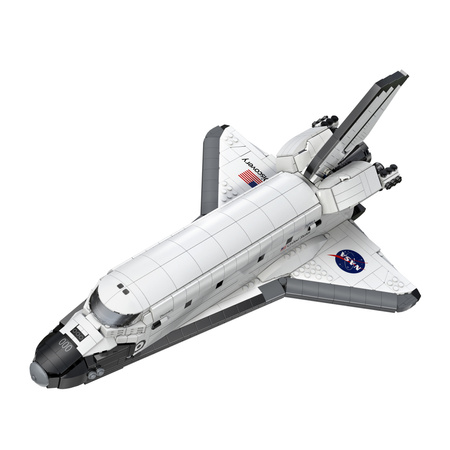 Klocki konstrukcyjne CaDA Master NASA model prom kosmiczny Discovery Space Shuttle 1827 elementów