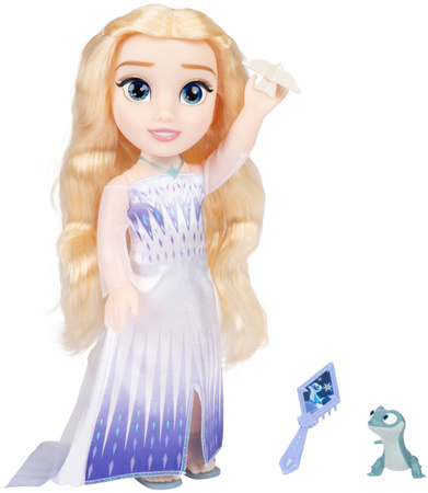 Lalka Disney Princess śpiewająca Elsa Kraina Lodu Frozen lalka 35 cm+ akcesoria
