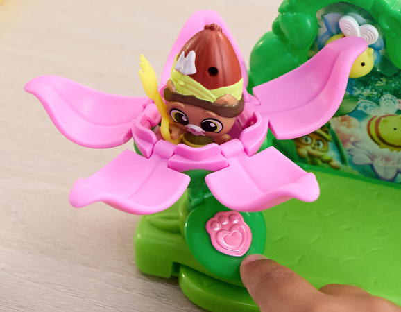 Koci domek Gabi Film Zestaw Ogrodowa Historia Garden Story Set Gabby's Dollhouse + figurki i akcesoria