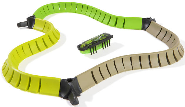 Hexbots Hexbug Nano Flash Karaluch Robot Zielony Robak+ Tor Zestaw Startowy