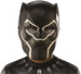 Strój karnawałowy Marvel Black Panther kostium Czarna Pantera czarne przebranie 128-134 cm (8-10 lat)