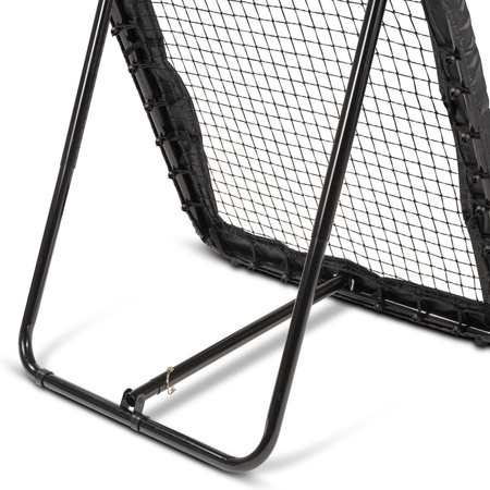 Innowacyjny rebounder Kickback do gry w piłkę nożną 124x124 cm