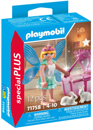 Playmobil Special Plus Zestaw Wróżka zębuszka 12 elementów