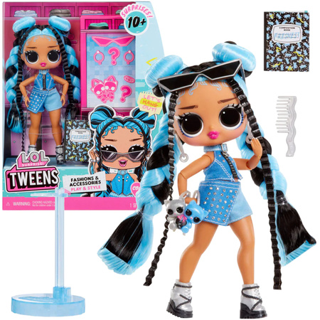Mały Zestaw L.O.L Surprise! Tweens Lalka Kolekcjonerska Freshest 17 cm + 10 akcesoriów