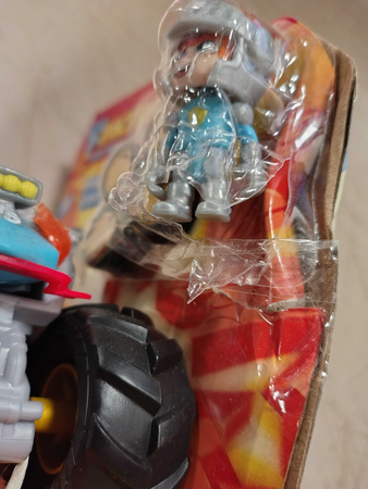 OUTLET Zestaw T-Racers Power Trucks Mega Striker Pojazd 2w1 USZKODZONE OPAKOWANIE
