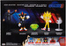 Zestaw figurek Sonic 3 The Hedgehog 5 elementów Movie Collection 3+