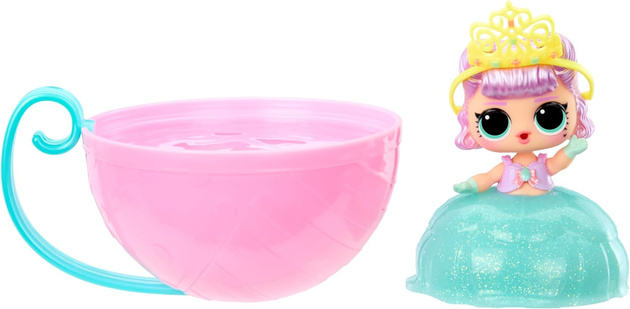 L.O.L. Surprise kula niespodzianka Księżniczka Princess Series laleczka