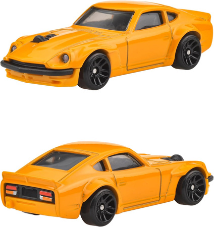 Hot Wheels Fast & Furious auto Datsun 240Z Silver Series 6,5 cm