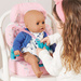 Lalka New Born Baby 35 Cm + Fotelik Samochodowy Z Pasami Baby Huggles Do 46 Cm Casdon