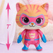 Disney Junior Superkoty Super Kitties pluszak kotek Ginny/Gosia 18 cm