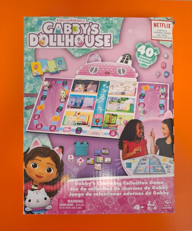 OUTLET Koci Domek Gabi Kociastyczna Towarzyska Gra planszowa Zbieranie talizmanów USZKODZONE OPAKOWANIE