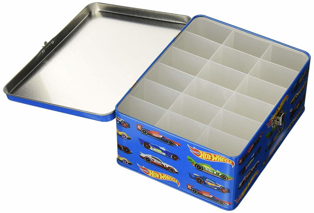 Puszka do przechowywania 18 aut Hot Wheels Klein
