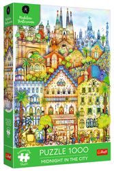 Trefl Puzzle 1000 elementów O północy w Barcelonie