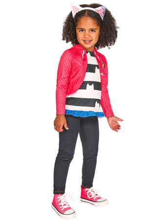 Strój karnawałowy Koci Domek Gabi kostium przebranie bluzka 110-116 cm (5-6 lat)