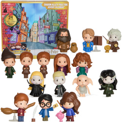 Harry Potter Kalendarz Adwentowy Diagon Alley Yuletide z 24 Magicznymi Niespodziankami