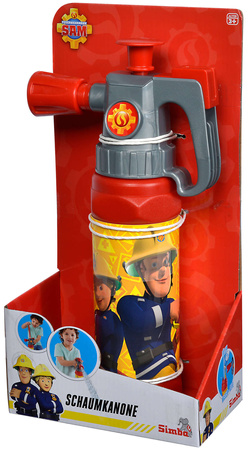 Strażak Sam Zabawkowa gaśnica na wodę dla dzieci sprzęt gaśniczy