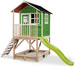 Drewniany domek ogrodowy dla dzieci Loft 500 - zielony