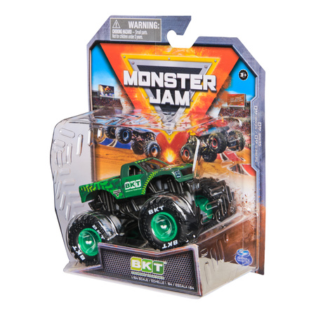 Monster Jam Auto Monster Truck seria 40 pojazd BKT 1:64