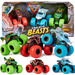 Monster Jam Trucks Charged Beasts zestaw 3 pojazdy 1:64