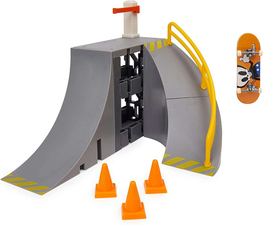 Skatepark Fingerboard Rampa Element Play And Display + Rampa SK8 Garage XConnect Tech Deck