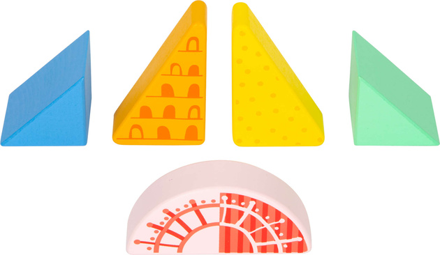 Klocki do budowania Fantastyczny Świat 24 elementy