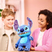 Stich Maskotka Interaktywna Disney Lilo Stitch Niebieski kosmita Duża przytulanka 