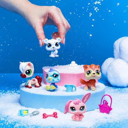 Zestaw Littlest Pet Shop Collector Set Kolekcjonerskie Figurki + Akcesoria