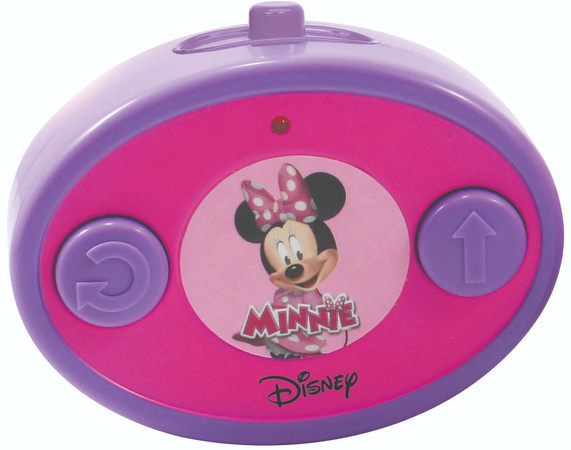 Disney Myszka Minnie Zdalnie sterowany różowy kabriolet RC