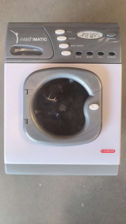 OUTLET Zabawkowa pralka automatyczna dla dzieci Casdon Little Helper USZKODZONA, BRAK ORYGINALNEGO OPAKOWANIA