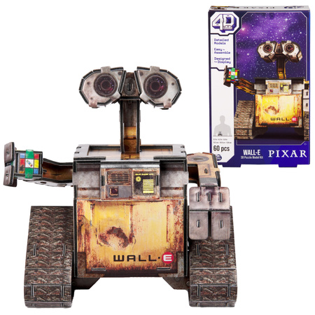 Puzzle 4D WALL-E model figurka 3D do złożenia