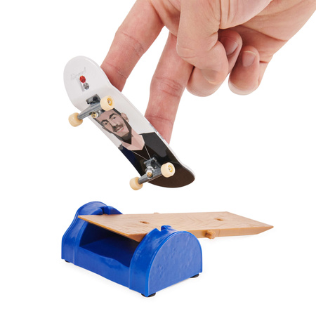 Fingerboard Deskorolka Z Przeszkodą Zestaw 2pak Plan B Vs Series Tech Deck