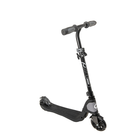 Evo Składana Regulowana Hulajnoga dla Dzieci Light Speed Czarny Świecące Kółka