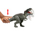 Jurassic World Figurka Dinozaur Tyrannosaurus Rex światło, dźwięk