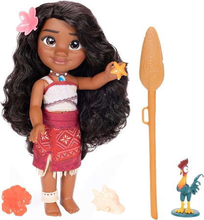 Disney Interaktywna lalka śpiewająca Vaiana 2 Moana 2 35 cm oraz akcesoria