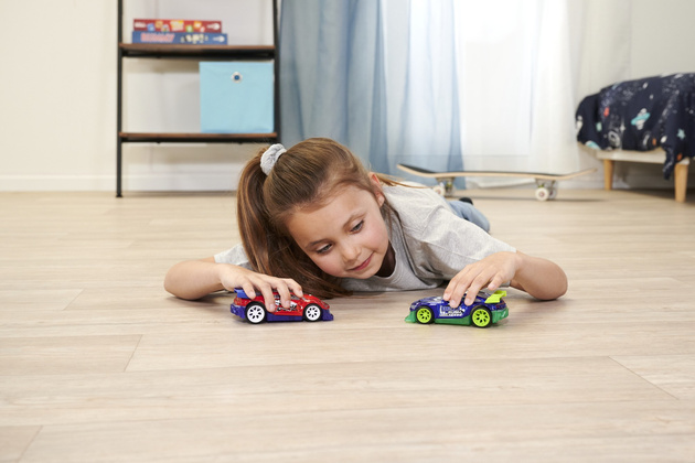 Streets' N Beatz Interaktywne Auto Wyścigowe z systemem muzycznym Dźwięk Światło