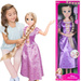 Lalka Disney Princess Księżniczka Roszpunka Zaplątani Rapunzel lalka 81 cm
