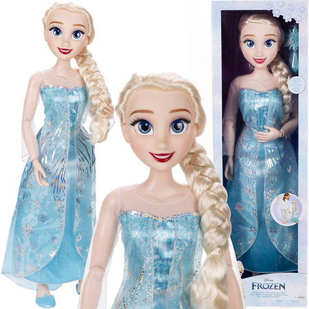 Lalka Disney Princess Księżniczka Elsa Kraina Lodu Frozen lalka 81 cm