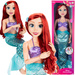 Lalka Disney Princess Księżniczka Arielka Mała Syrenka lalka 81 cm