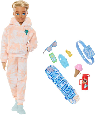 Barbie Dream Besties Ken lalka modowa + akcesoria