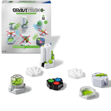 Gravitrax Power zestaw uzupełniający Interaction NIEKOMPLETNY