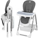 Lionelo Krzesełko do karmienia Linn Plus Grey WADLIWY
