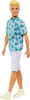 Barbie Lalka Stylowy Ken blond w koszuli w kaktusy