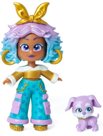 KookyLoos figurka kolekcjonerska Emma seria Pet Party