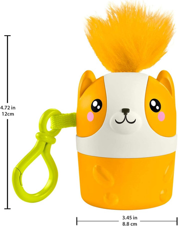 Zestaw przenośny do zabawy Zwierzaczki - składaczki