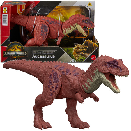 Figurka dinozaur Jurassic World Odrodzenie Rebirth Aucasaurus 32,5 cm
