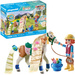 Playmobil Horses of Waterfall Zestaw Ellie z koniem 33 elementy